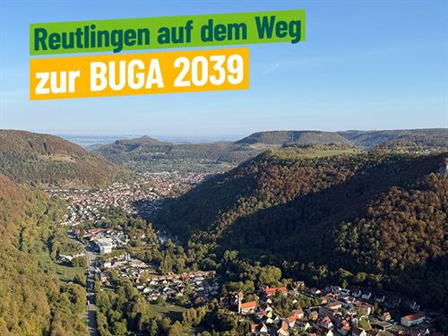 ZUKUNFT L(I)EBEN: Reutlingen bewirbt sich für die Bundesgartenschau 2039
