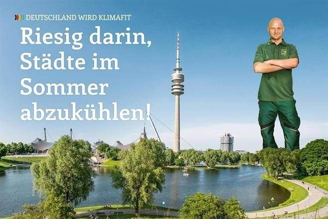 Klima-Kampagne der Landschaftsgärtnerinnen und Landschaftsgärtner