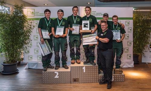 Landschaftsgärtner-Cup NRW2023