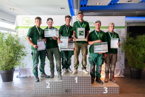 Teamgeist, Geschick und Leidenschaft – Landschaftsgärtner-Cup kürt die besten Azubis in NRW