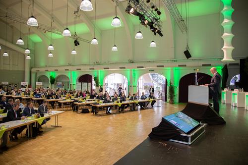 Mitgliederversammlung des VGL NRW im Maximilianpark Hamm