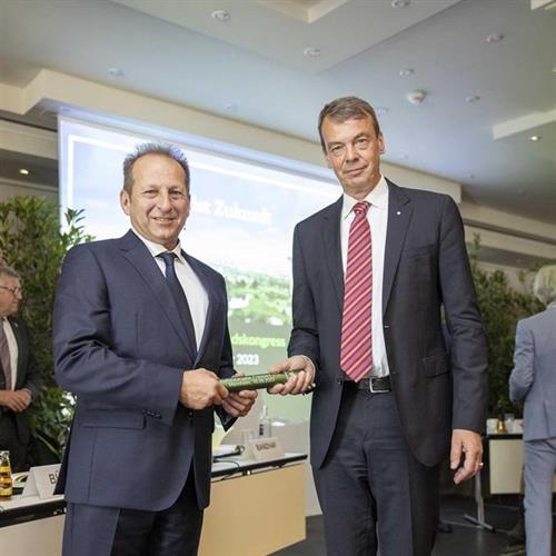 Thomas Banzhaf ist neuer BGL-Präsident