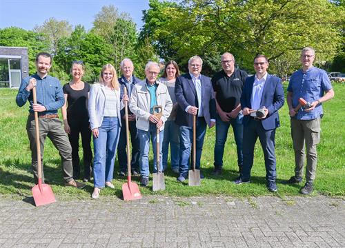 Mehr Grün statt Grau: Kreis Steinfurt ruft zur Beteiligung am bundesweiten Entsiegelungswettbewerb „abpflastern“ auf