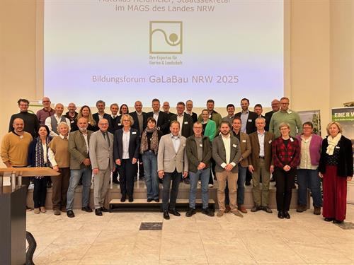 Der GaLaBau in NRW hat Zukunft: Starke Impulse für moderne Aus- und Weiterbildung