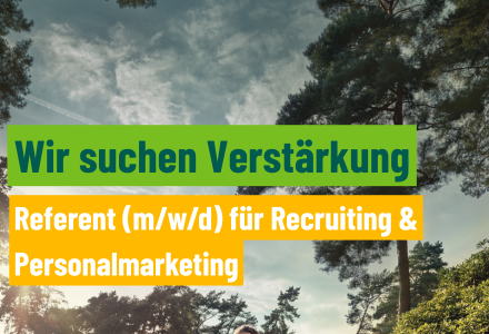 Wir suchen dich – mit Herz, Haltung und Hashtag!