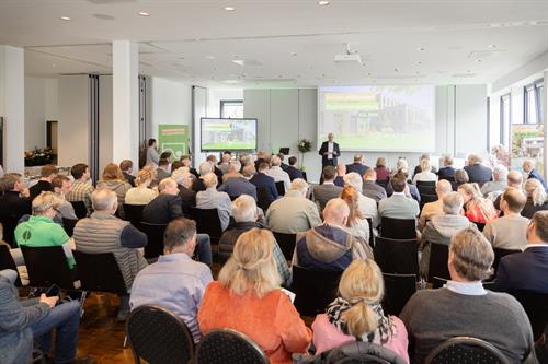 Mitgliederversammlung des VGL NRW in Oberhausen