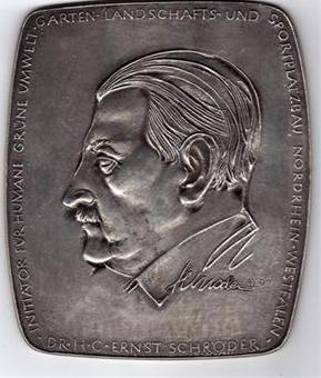 Verleihung der Ernst-Schröder-Medaille 2026